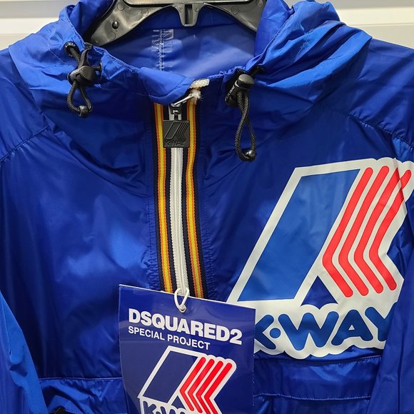 DSQUARED2 Nylon Jacket from the K-Way Collaboration. - Picture 2 of 11